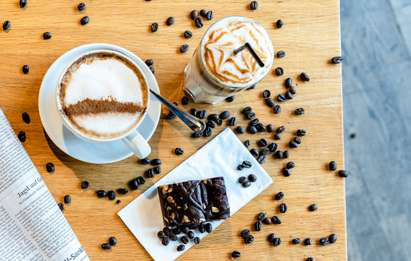 Kaffee und Kuchen