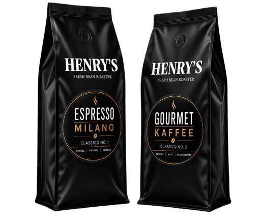 Espresso Milano und Gourmet Kaffee
