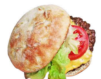 Homestyle Burger